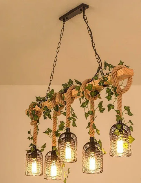 RusticaTone – Amerikaanse Country Hanglamp