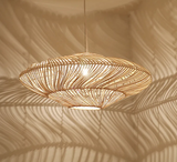 ZenRattan – Japanse Wabi-Sabi LED Hanglamp