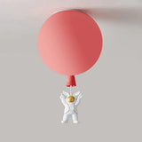 Moderne Maan/Astronauten Led Plafondlamp