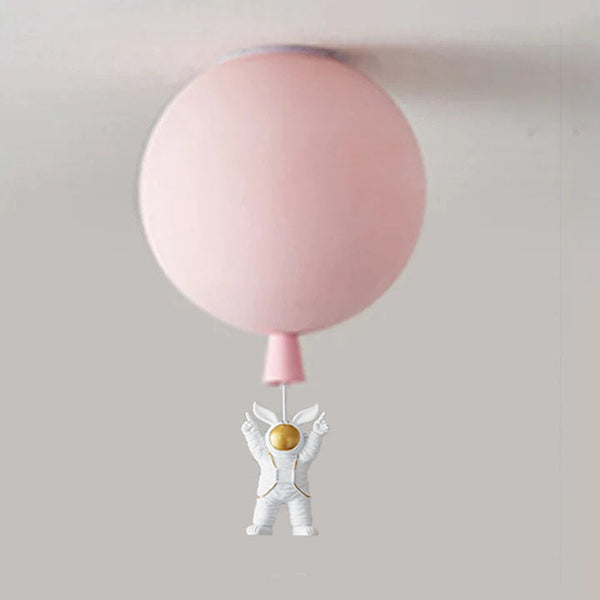 Moderne Maan/Astronauten Led Plafondlamp