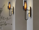 Wandlamp Light & Shadow – Nordic Glas & Metaal E27 LED