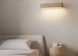 Wabi-Sabi Natuursteen Wandlamp