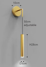 DINDALLED Modern LED Wandlamp