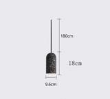 CementoLux – Handgemaakte Cement Hanglamp met LED
