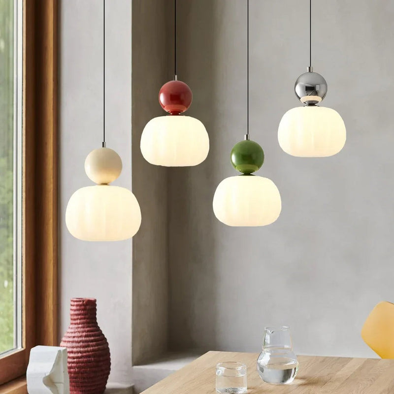 Scout Creme Art Deco Hanglamp voor in de Slaapkamer
