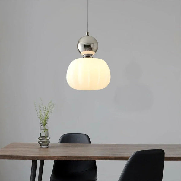 Scout Creme Art Deco Hanglamp voor in de Slaapkamer