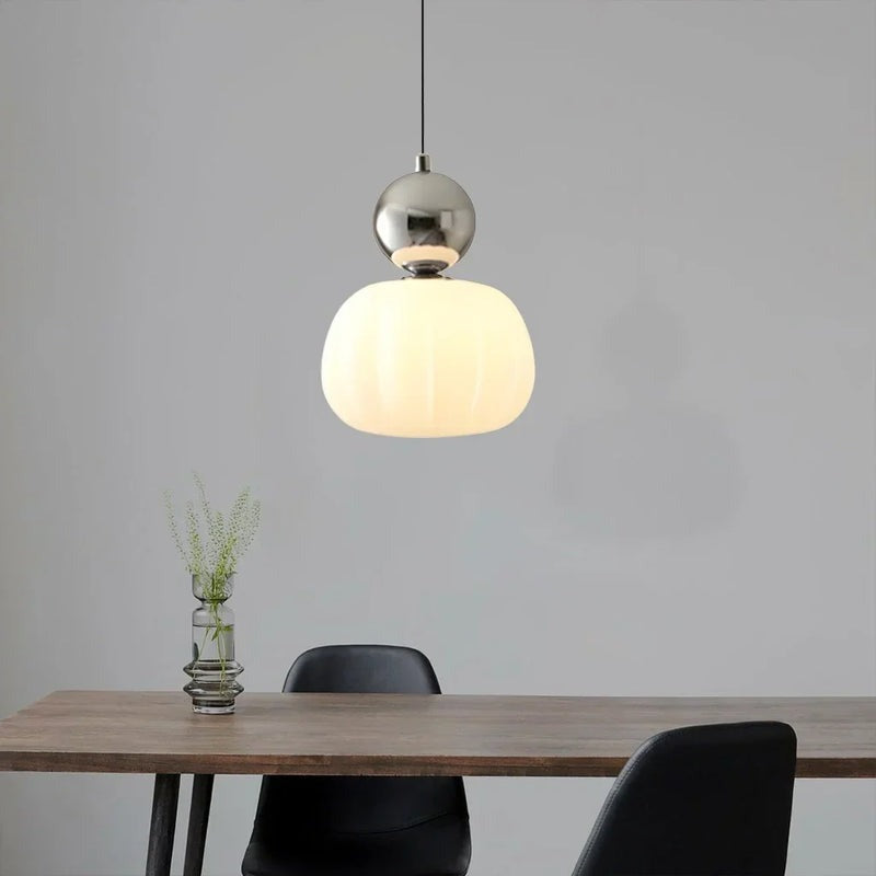 Scout Creme Art Deco Hanglamp voor in de Slaapkamer