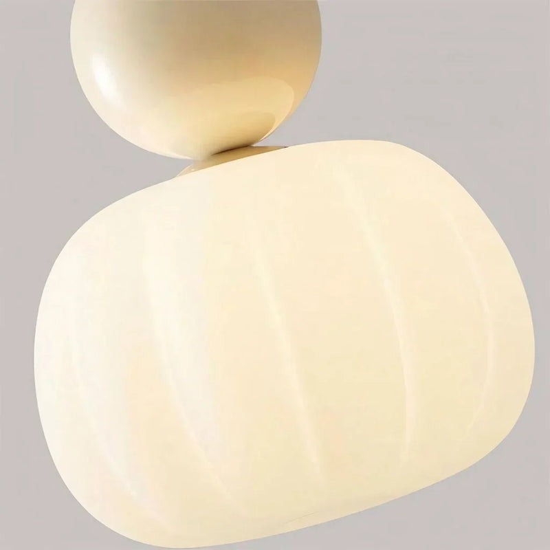 Scout Creme Art Deco Hanglamp voor in de Slaapkamer