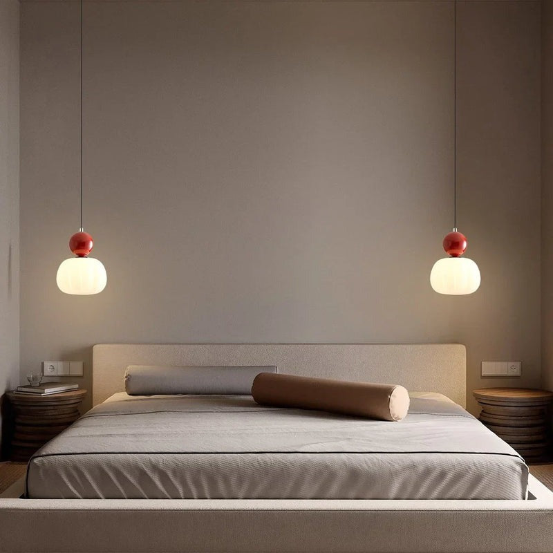 Scout Creme Art Deco Hanglamp voor in de Slaapkamer
