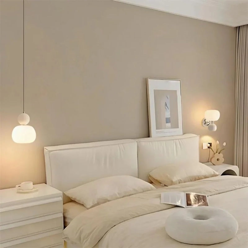 Scout Creme Art Deco Hanglamp voor in de Slaapkamer