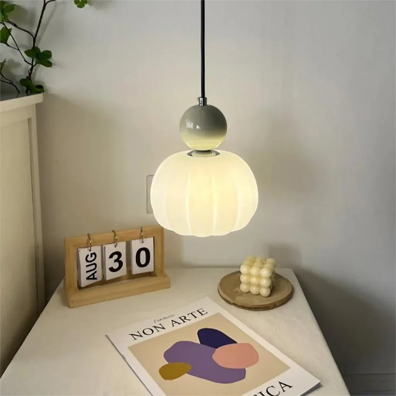 Scout Creme Art Deco Hanglamp voor in de Slaapkamer