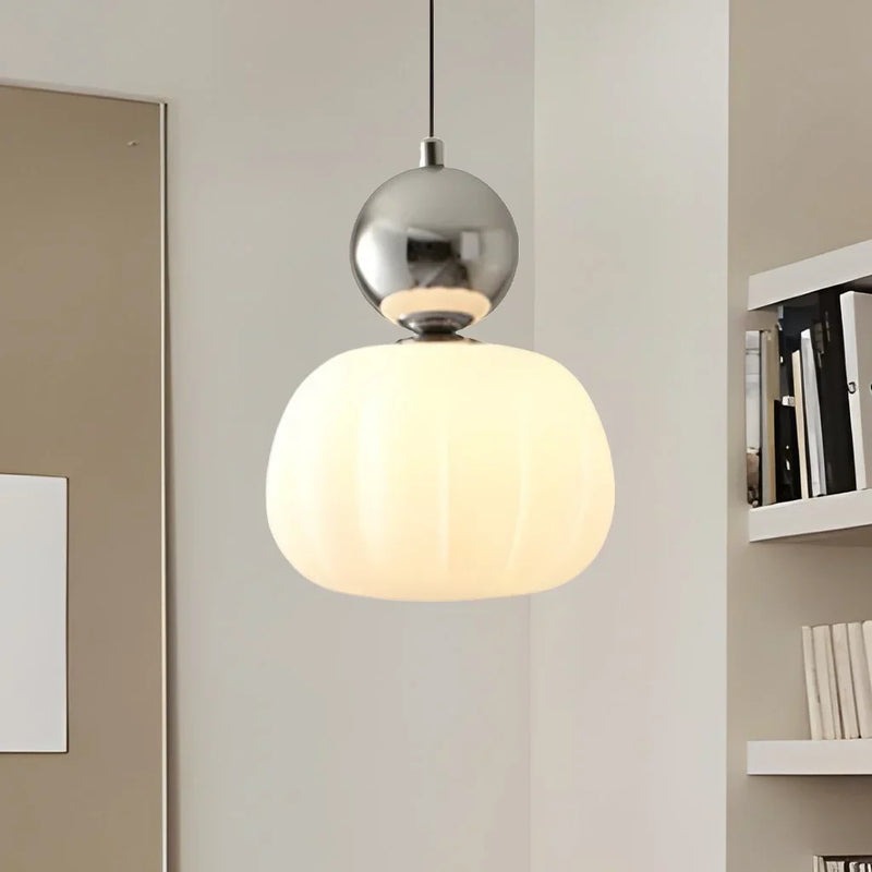 Scout Creme Art Deco Hanglamp voor in de Slaapkamer