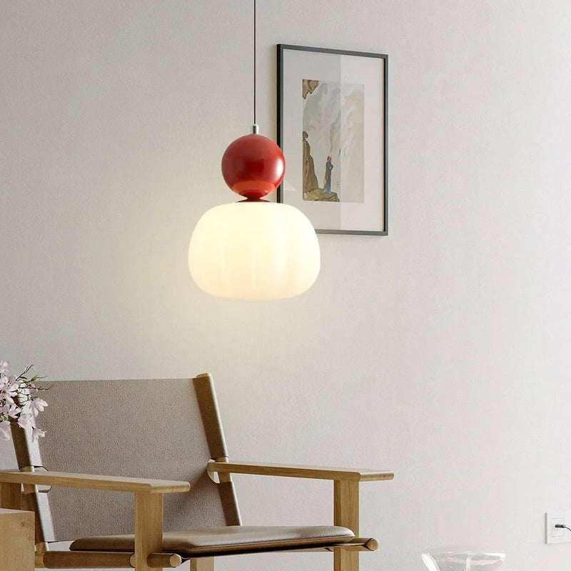 Scout Creme Art Deco Hanglamp voor in de Slaapkamer