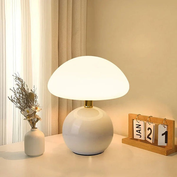 Franse Champignon Lamp