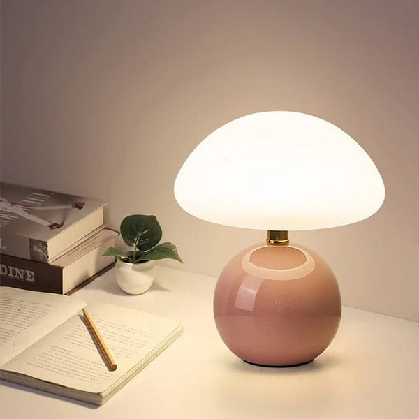 Franse Champignon Lamp