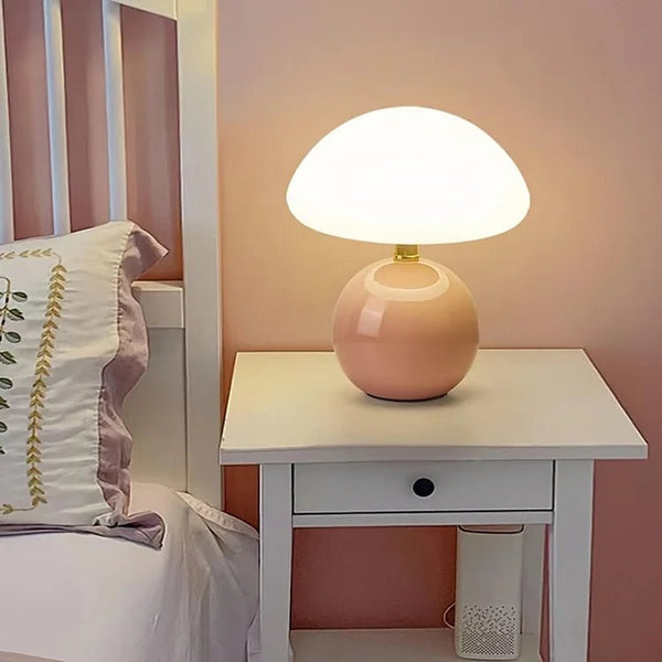 Franse Champignon Lamp