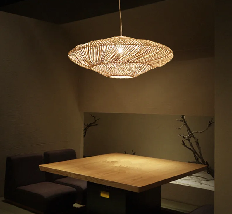 ZenRattan – Japanse Wabi-Sabi LED Hanglamp