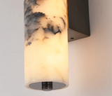 Italian Style LED Wandlamp | Zwart Marmer & Natuursteen | Luxe Modern