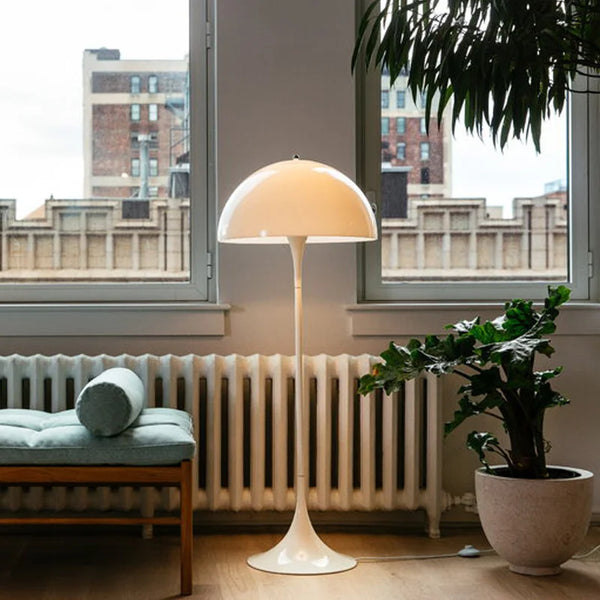 Scandinavisch  Led Paddenstoel Vloerlamp
