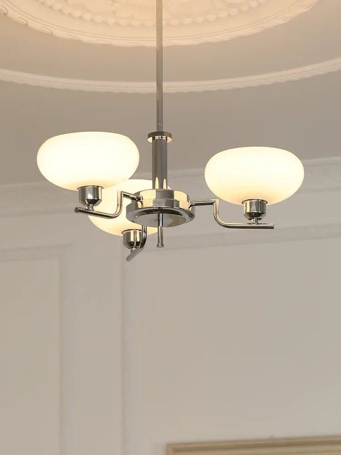Middeleeuwse Bauhaus Plafondlamp