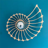 Schelp Ontwerp Decoratieve Wandlamp