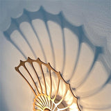 Schelp Ontwerp Decoratieve Wandlamp