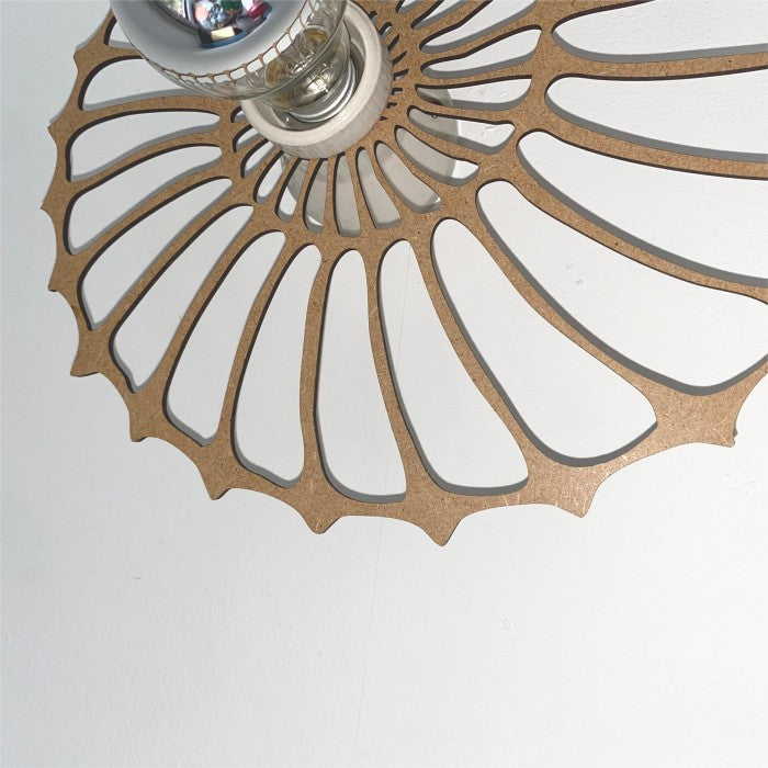 Schelp Ontwerp Decoratieve Wandlamp