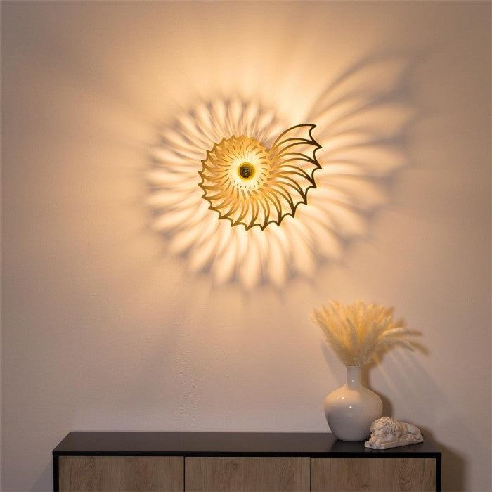 Schelp Ontwerp Decoratieve Wandlamp