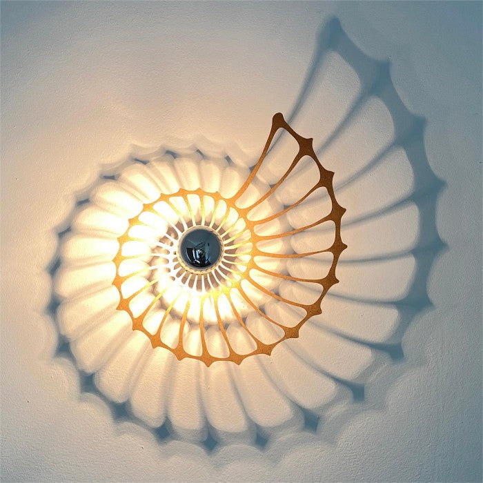 Schelp Ontwerp Decoratieve Wandlamp