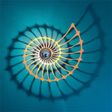 Schelp Ontwerp Decoratieve Wandlamp
