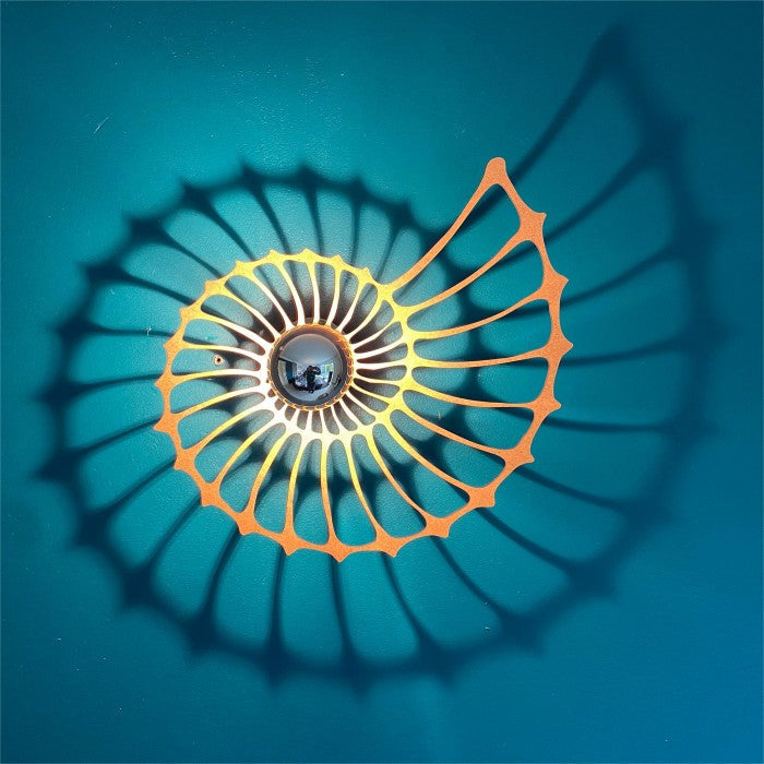 Schelp Ontwerp Decoratieve Wandlamp