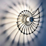 Schelp Ontwerp Decoratieve Wandlamp