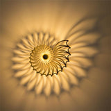 Schelp Ontwerp Decoratieve Wandlamp