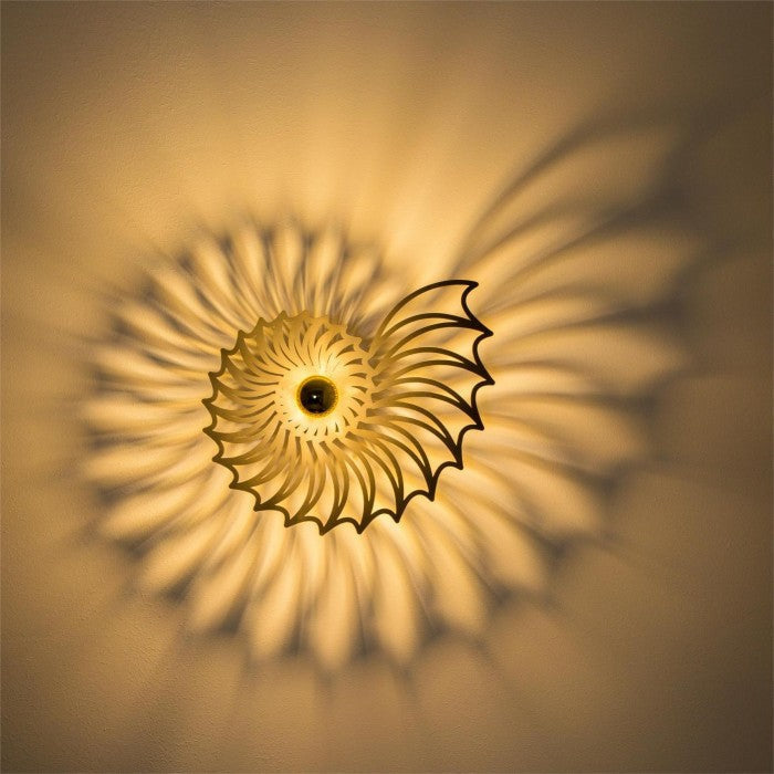 Schelp Ontwerp Decoratieve Wandlamp