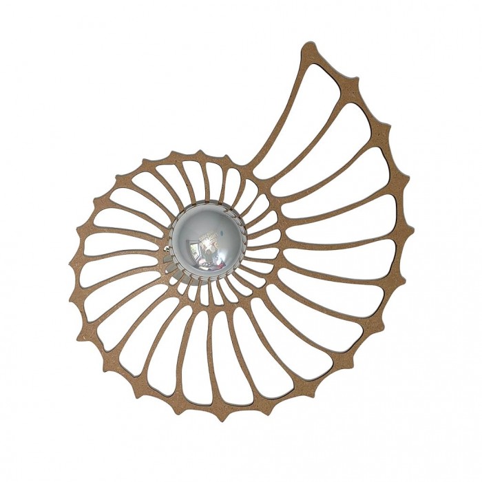Schelp Ontwerp Decoratieve Wandlamp