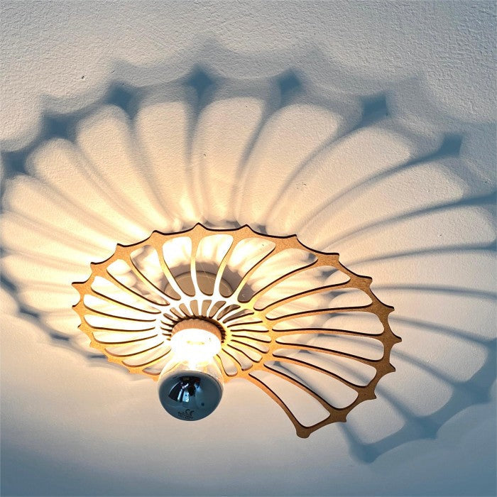 Schelp Ontwerp Decoratieve Wandlamp