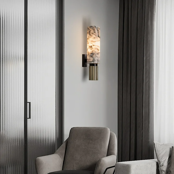 Luxe Marmeren Wandlamp Voor In Huis