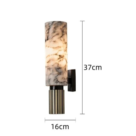 Luxe Marmeren Wandlamp Voor In Huis
